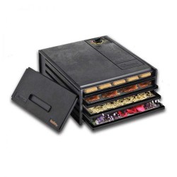 Excalibur 4400 Sıcaklık Ayarlı Analog Gıda Kurutma Makinesi, 4 Tepsili - Thumbnail