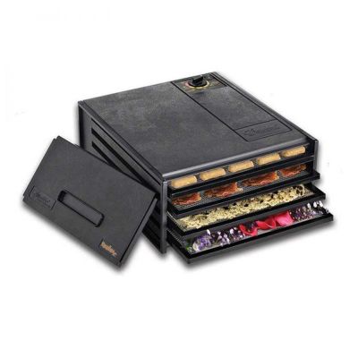 Excalibur 4400 Sıcaklık Ayarlı Analog Gıda Kurutma Makinesi, 4 Tepsili