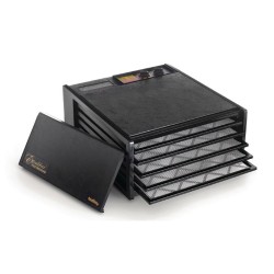 Excalibur 4526TB Analog Zamanlayıcılı Gıda Kurutma Makinesi, 5 Tepsili, 5 Adet Paraflexx Kağıt - Thumbnail