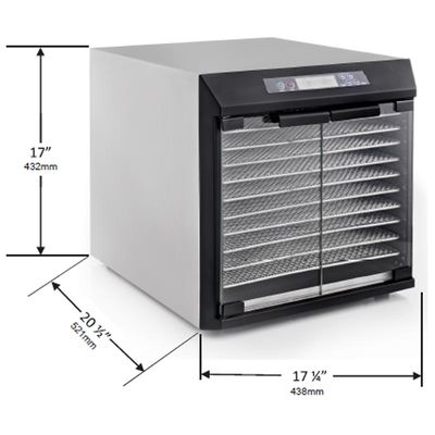 Excalibur PRO EXC10EL Gıda Kurutma Makinesi, 10 Tepsili