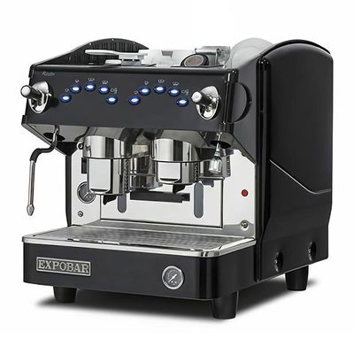 Expobar - Expobar Rosetta Compact Tall Cup Kahve Makinesi, Full Otomatik, 2 Gruplu