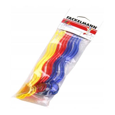 Fackelmann 50434 Kalpli Parti Süsü, 10'lu