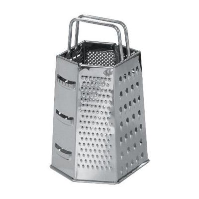 Fackelmann - Fackelmann 6 Köşeli Metal Rende, 21.5 cm