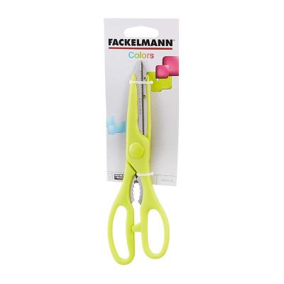 Fackelmann - Fackelmann Plastik Mutfak Makası