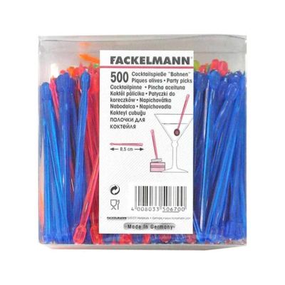 Fackelmann 50670 Tek Kullanımlık Parti Kürdanı, 500 Adet