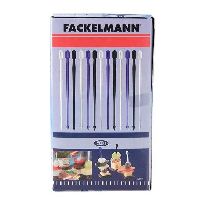 Fackelmann 50669 Tek Kullanımlık Parti Kürdanı, 500 'lü