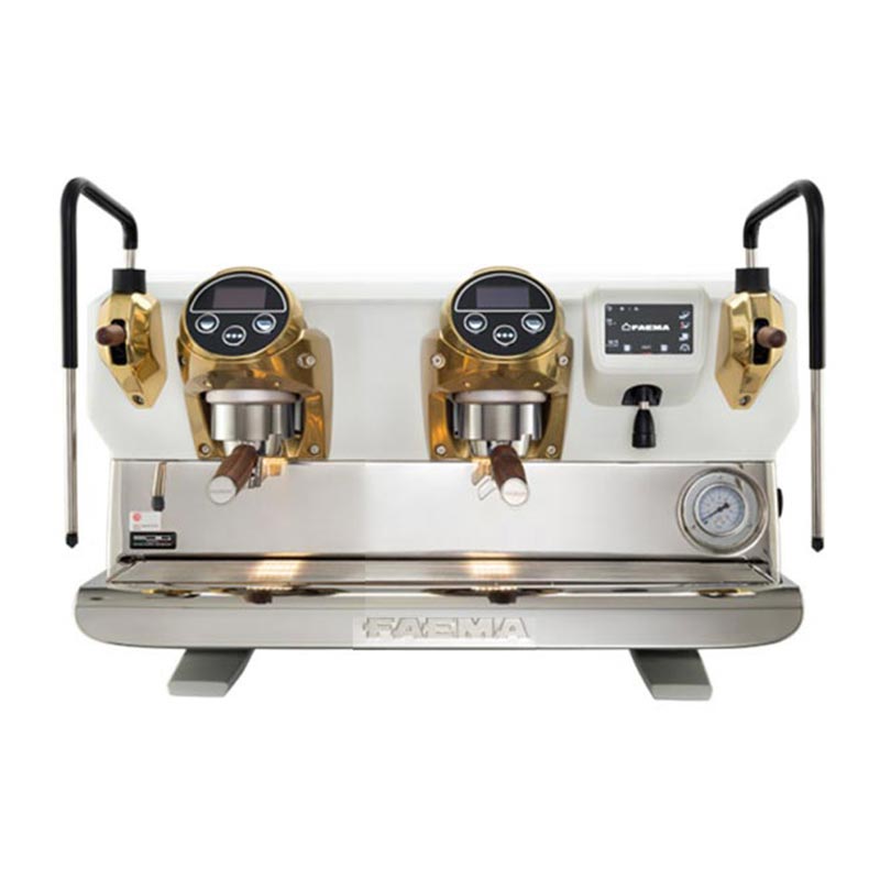 Faema E71 E A/2 Tam Otomatik Espresso Kahve Makinesi, 2 Gruplu, White