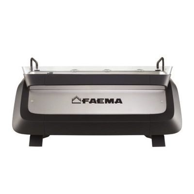 Faema E71 E Full Otomatik Espresso Kahve Makinesi, 3 Gruplu, Siyah Bakır