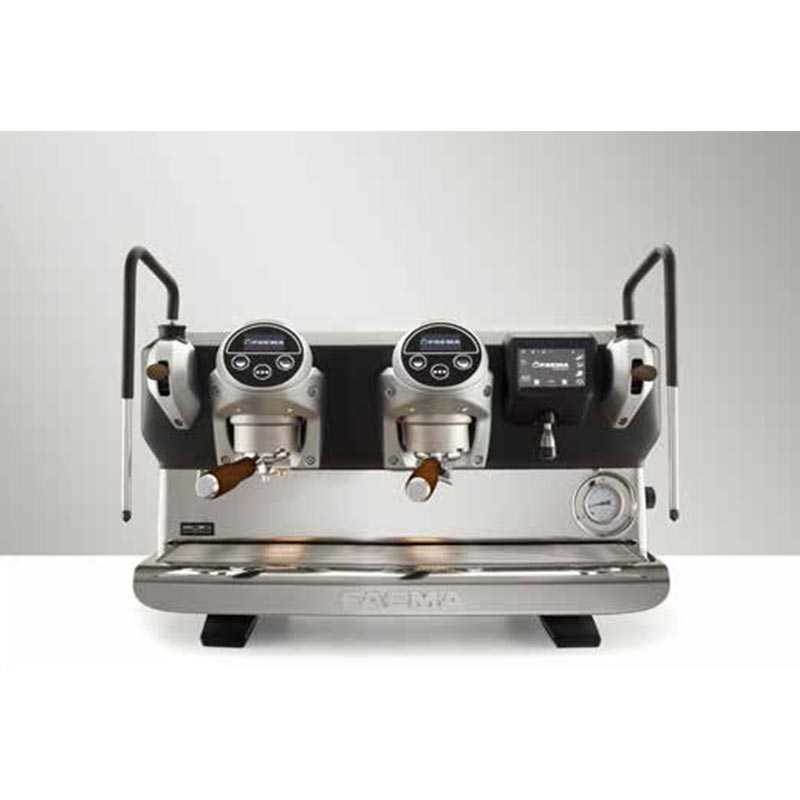 Faema E71E Espresso Kahve Makinesi, Full Otomatik, 2 Gruplu, Beyaz