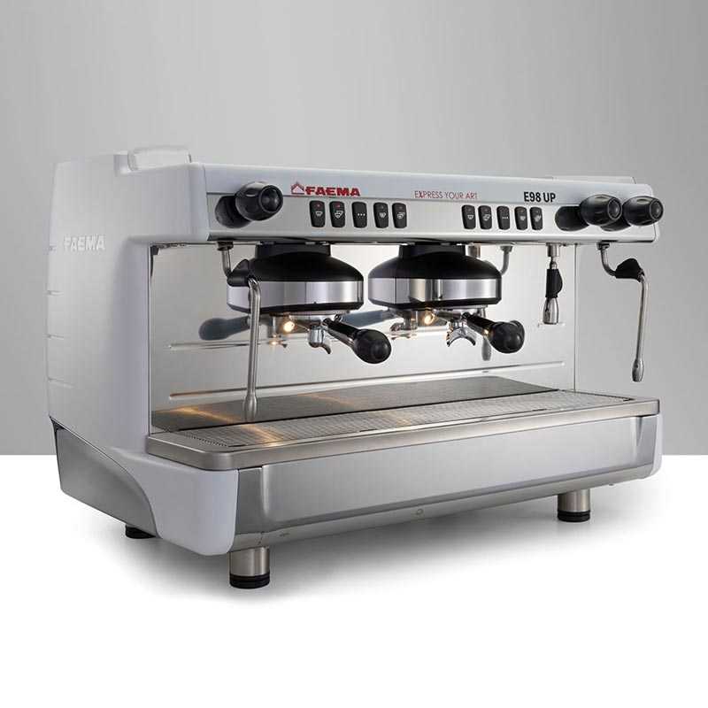 Faema E98 Up Tall Cup Espresso Kahve Makinesi, Full Otomatik, 2 Gruplu