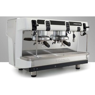 Faema Prestige Full Otomatik Espresso Kahve Makinesi, 2 Gruplu, Beyaz