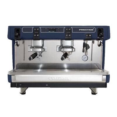 Faema Prestige Full Otomatik Espresso Kahve Makinesi, 2 Gruplu, Siyah