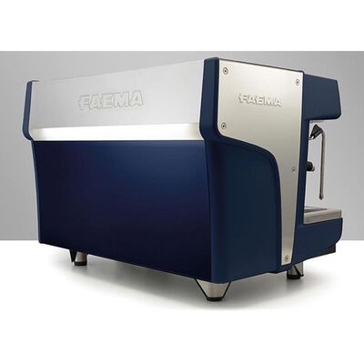 Faema Prestige Full Otomatik Espresso Kahve Makinesi, 2 Gruplu, Siyah
