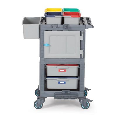 Fantom Procart 1351 Kovalı Hastane Temizlik Arabası