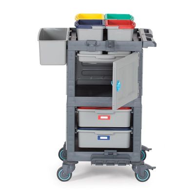 Fantom Procart 1351 Kovalı Hastane Temizlik Arabası