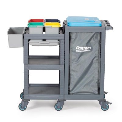 Fantom Procart 1360 Hastane Temizlik Arabası, Kova Takımlı