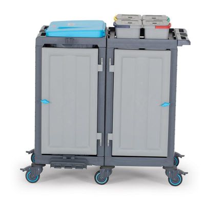 Fantom Procart 3351 Aksesuar Takımlı Temizlik Arabası, Çöp Bölmeli