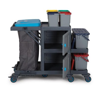 Fantom Procart 338 Kova Takımlı Temizlik Arabası, Çöp Bölmeli