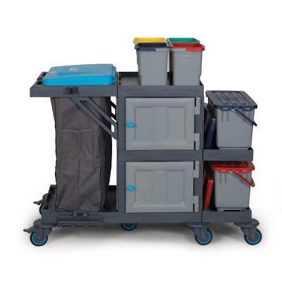 Fantom Procart 338 Kova Takımlı Temizlik Arabası, Çöp Bölmeli