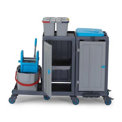 Fantom Procart 381 Dolaplı ve Kova Takımlı Temizlik Arabası