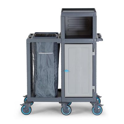 Fantom Procart 410 Dolaplı Kat Arabası, Çöp Bölmeli