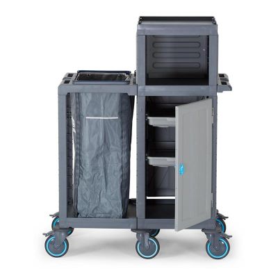 Fantom Procart 410 Dolaplı Kat Arabası, Çöp Bölmeli