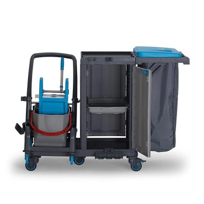 Fantom Procart 73121 Dolaplı Ayrılabilir Temizlik Arabası, Pres Kovalı
