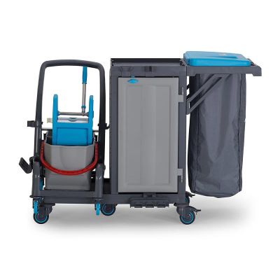 Fantom Procart 73121 Dolaplı Ayrılabilir Temizlik Arabası, Pres Kovalı
