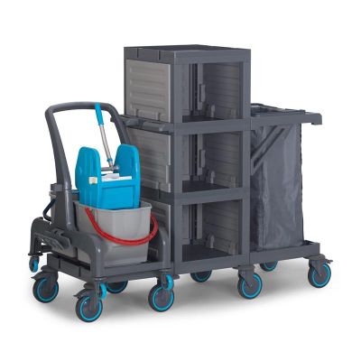 Fantom Procart 74001 Ayrılabilir Kat Arabası, Çöp Bölmeli