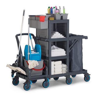 Fantom Procart 74001 Ayrılabilir Kat Arabası, Çöp Bölmeli