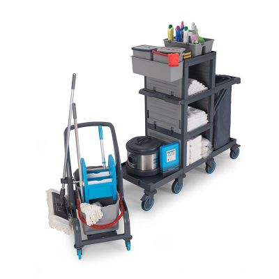 Fantom Procart 74001 Ayrılabilir Kat Arabası, Çöp Bölmeli