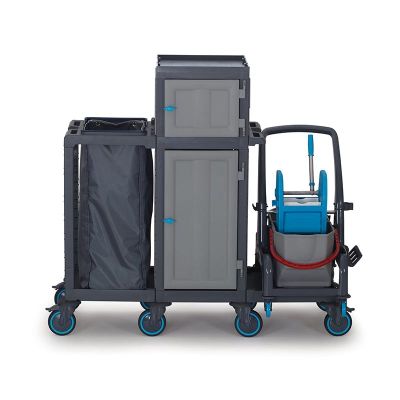 Fantom Procart 74131 Çekmeceli ve Dolaplı Ayrılabilir Kat Arabası, Çöp Bölmeli
