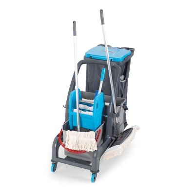 Fantom Procart Jet 727S Cam Temizleme Kovalı Temizlik Seti, Çöp Toplama Üniteli