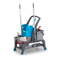 Fantom Procart Jet 741S Cam Temizleme Kovalı Temizlik Seti, 18 L - Thumbnail