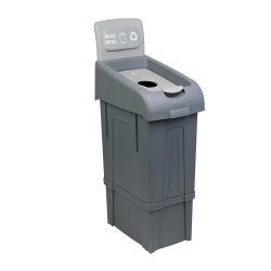 Fantom Procycle 12 Metal Atık Kovası, 80 L - Thumbnail