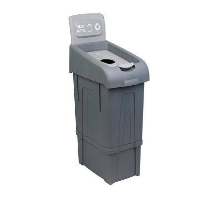 Fantom Procycle 12 Metal Atık Kovası, 80 L
