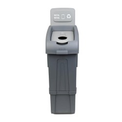 Fantom Procycle 12 Metal Atık Kovası, 80 L - Thumbnail