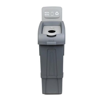 Fantom Procycle 12 Metal Atık Kovası, 80 L