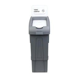 Fantom Procycle 17 Yemek Atık Kovası, 80 L - Thumbnail