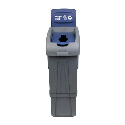 Fantom Procycle 18 Karışık Atık Kovası, 80 L