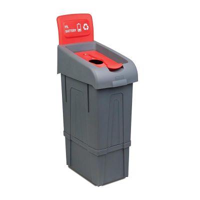 Fantom Procycle 20 Pil Atık Kovası, 80 L