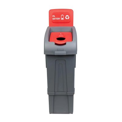 Fantom Procycle 20 Pil Atık Kovası, 80 L