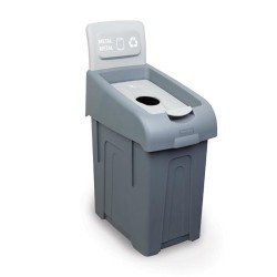 Fantom Procycle 23 Mini Metal Atık Kovası, 50 L - Thumbnail