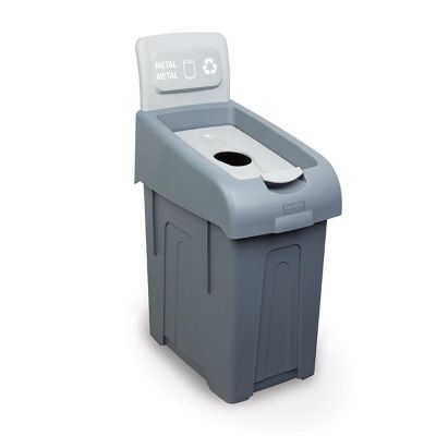 Fantom Procycle 23 Mini Metal Atık Kovası, 50 L