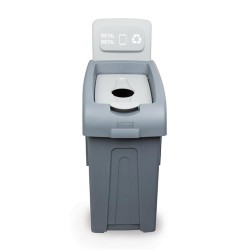 Fantom Procycle 23 Mini Metal Atık Kovası, 50 L - Thumbnail