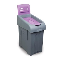 Fantom Procycle 27 Mini Ekmek Atık Kovası, 50 L - Thumbnail