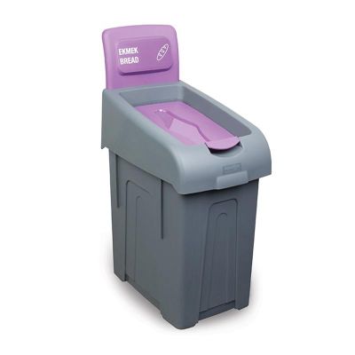 Fantom Procycle 27 Mini Ekmek Atık Kovası, 50 L