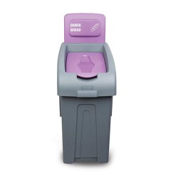 Fantom Procycle 27 Mini Ekmek Atık Kovası, 50 L - Thumbnail