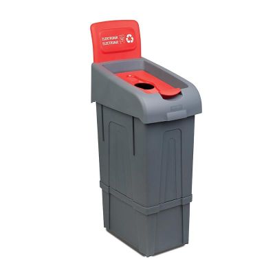Fantom Procycle 33 Elektronik Atık Kovası, 80 L