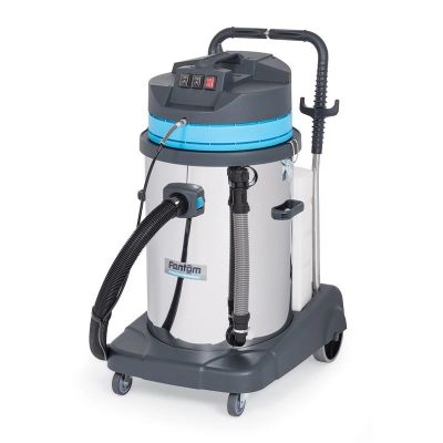 Fantom Promax 800CM2 Islak ve Kuru Elektrik Süpürgesi ve Halı Yıkama Makinesi, Çelik Gövdeli